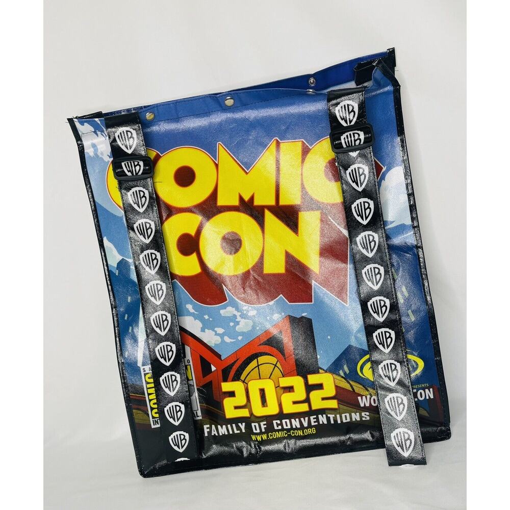 Bag DC Universe SDCC San Diego Comicon Batman Shazam Flash Swag Jim Lee 2022 - Picture 7 of 8